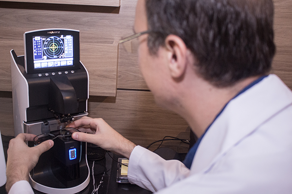 Avaliação de precisão para cirurgia refrativa a laser em Porto Alegre